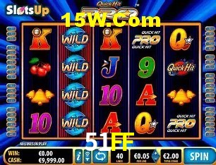 Biblioteca de slots populares na 51FF