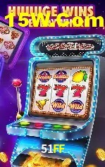 Jackpots e promoções na 51FF